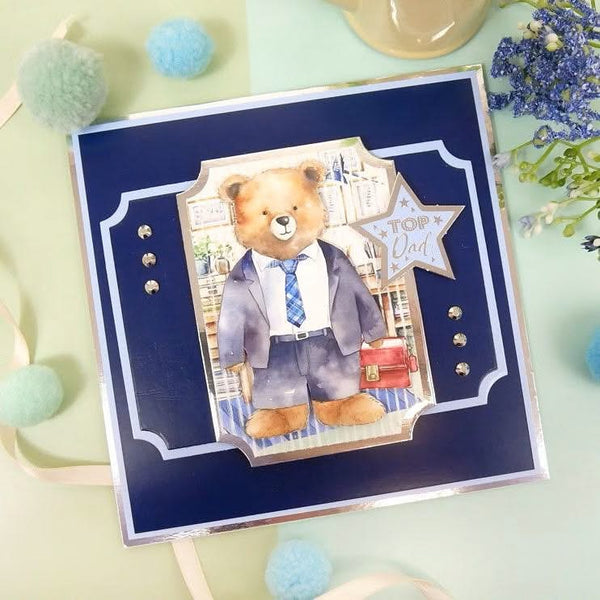 Hunkydory Pocket Pad - Ready, Teddy, Go!