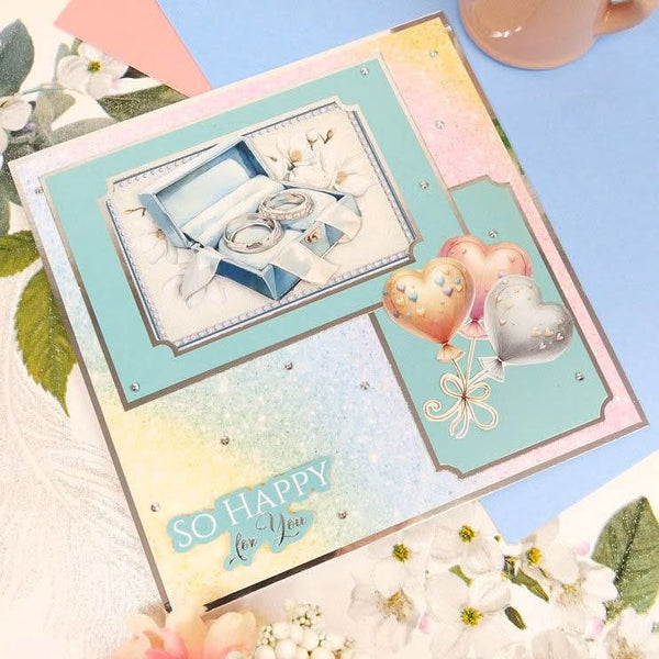 Hunkydory Pocket Pad - Happily Ever After