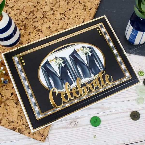 Hunkydory Pocket Pad - Happily Ever After