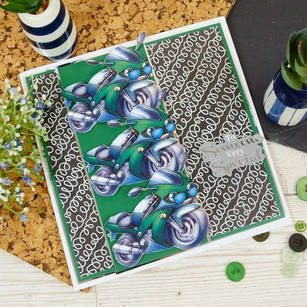 Hunkydory Pocket Pad - The Vroomies