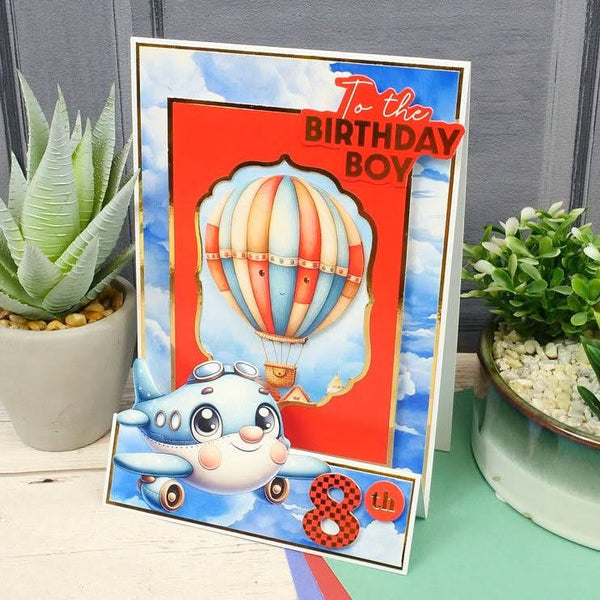 Hunkydory Pocket Pad - The Vroomies