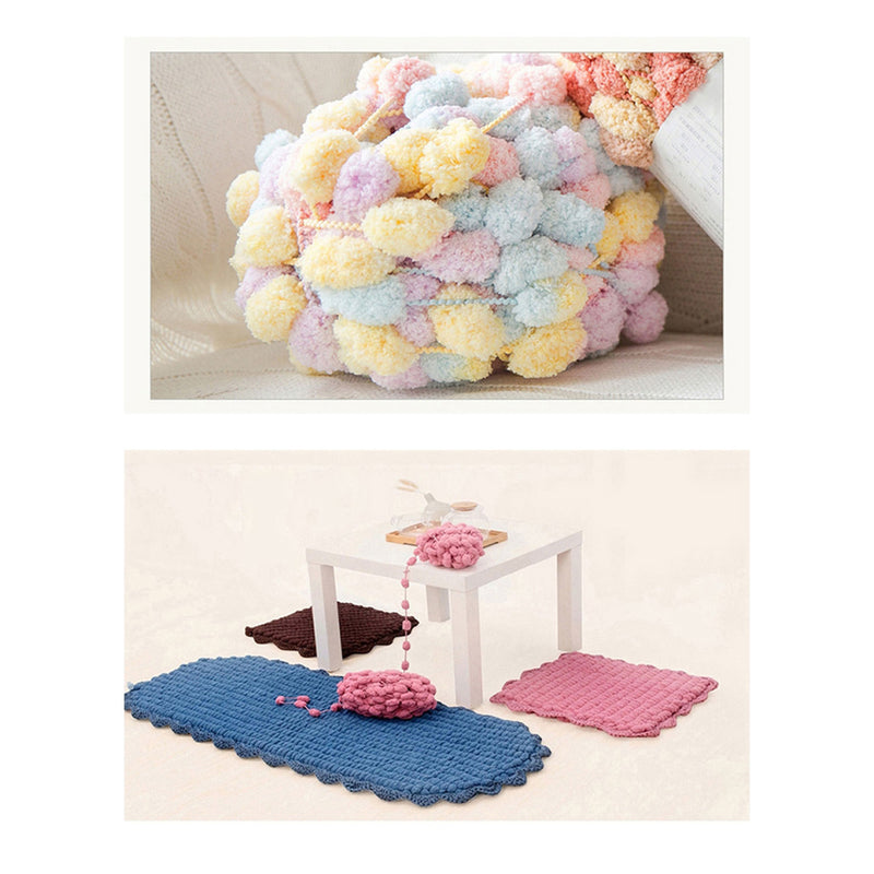 Poppy Crafts Pom Pom Yarn 150g - Teal*