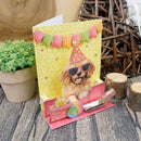 Hunkydory Moments & Memories Pop-Up Stepper Card - Pawtry Time!
