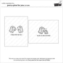 Lawn Fawn Clear Stamp Set - Porcu-Pine For You*