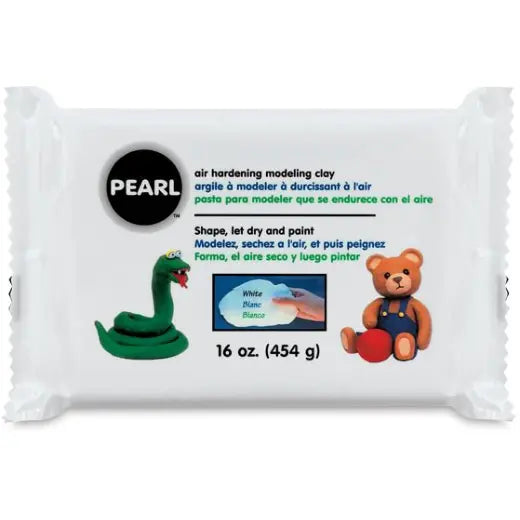 Pearl Paperclay 16oz White
