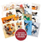 Hunkydory Square Pocket Pad - Peeping Pals