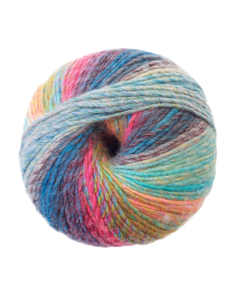 Sirdar Jewelspun With Wool Chunky Yarn 200g - Precious Reef