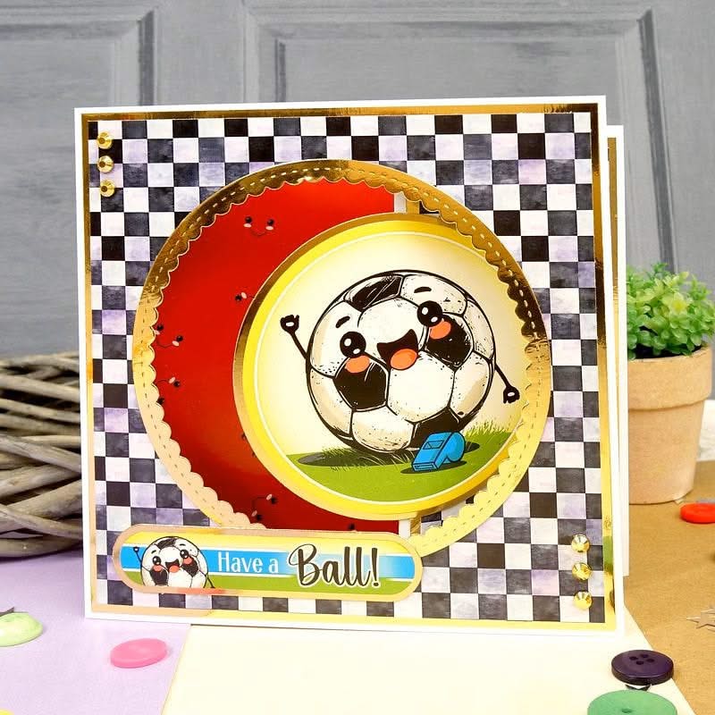Hunkydory Pun-tastic Topper Sheet - Pun Times!