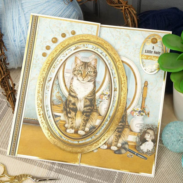 Hunkydory Purr-fect Wishes Luxury Topper Set*