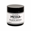Dina Wakley Media Black Gesso 4Oz (118Ml)