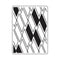 Darice Background Embossing Folder 4.25"x 5.75" - Rectangle