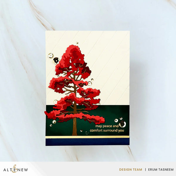 Altenew Creative Cuts: Jack Pine Tree Layering Die Set