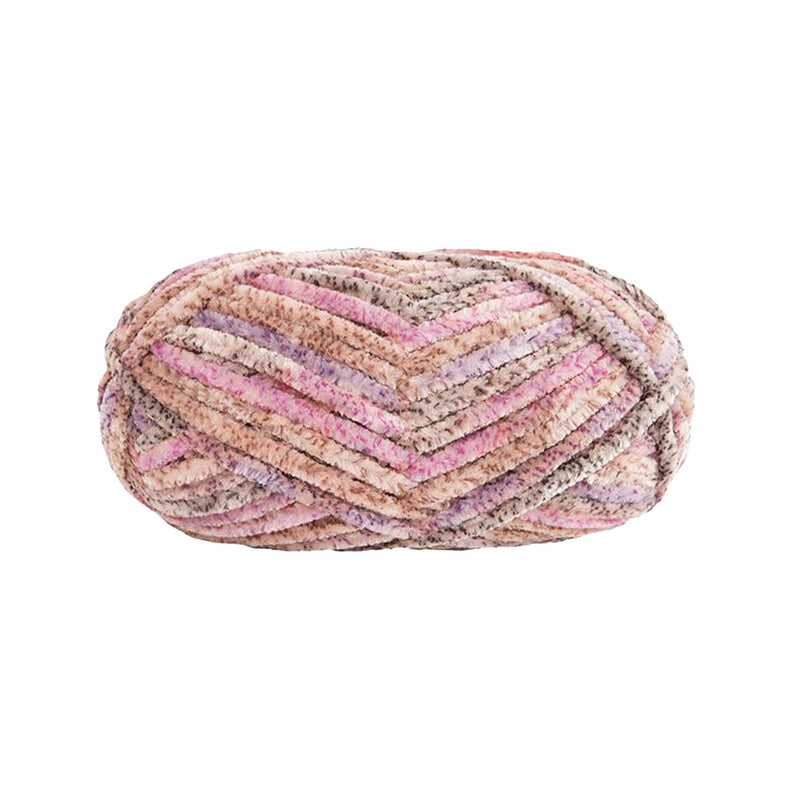 Poppy Crafts Smooth Like Velvet Yarn 100g - Rock Candy