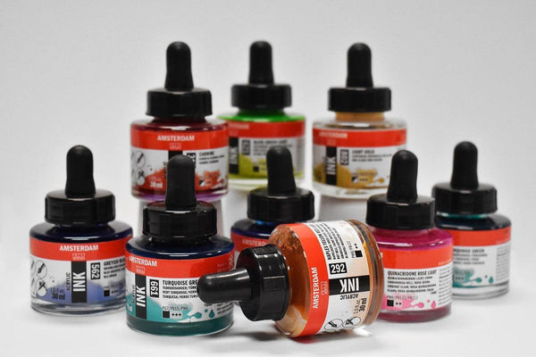 Amsterdam Acrylic Ink 30ml - Azo Yellow Lemon - 267