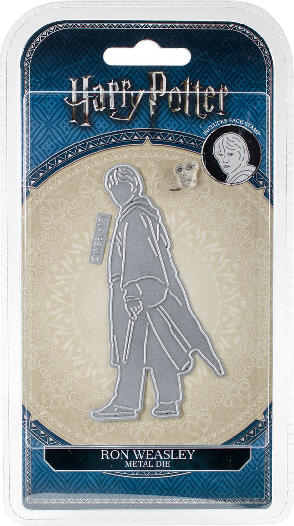 Character world limited - Harry Potter Die & Stamp - Ron Weasley
