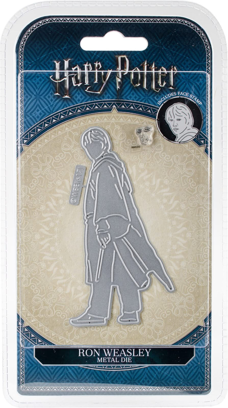 Character world limited - Harry Potter Die & Stamp - Ron Weasley*