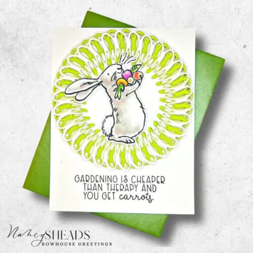 Colorado Craft Company Metal Die Set Garden Therapy-By Anita Jeram*