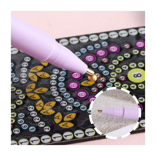 Universal Crafts Diamond Painting Tool Kit - Purple