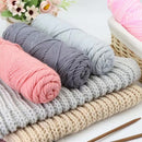 Poppy Crafts Soft Yarn 100g 3 Pack - Navy