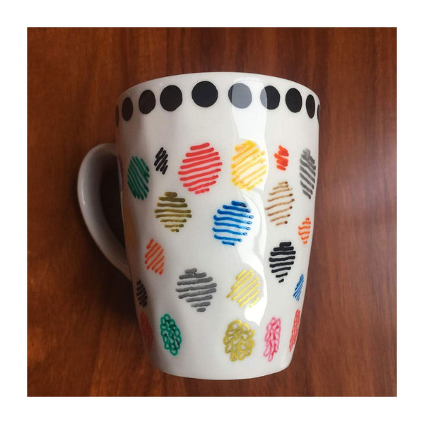 Poppy Crafts Porcelain Paint Markers - Bold Tip 12 Pack