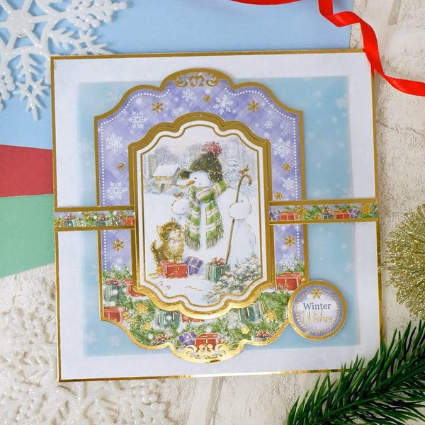Hunkydory Santa Paws Printed Parchment*
