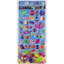 Poppy Crafts Puffy Sticker - Sea World 1*