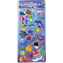 Poppy Crafts Puffy Sticker - Sea World 2*