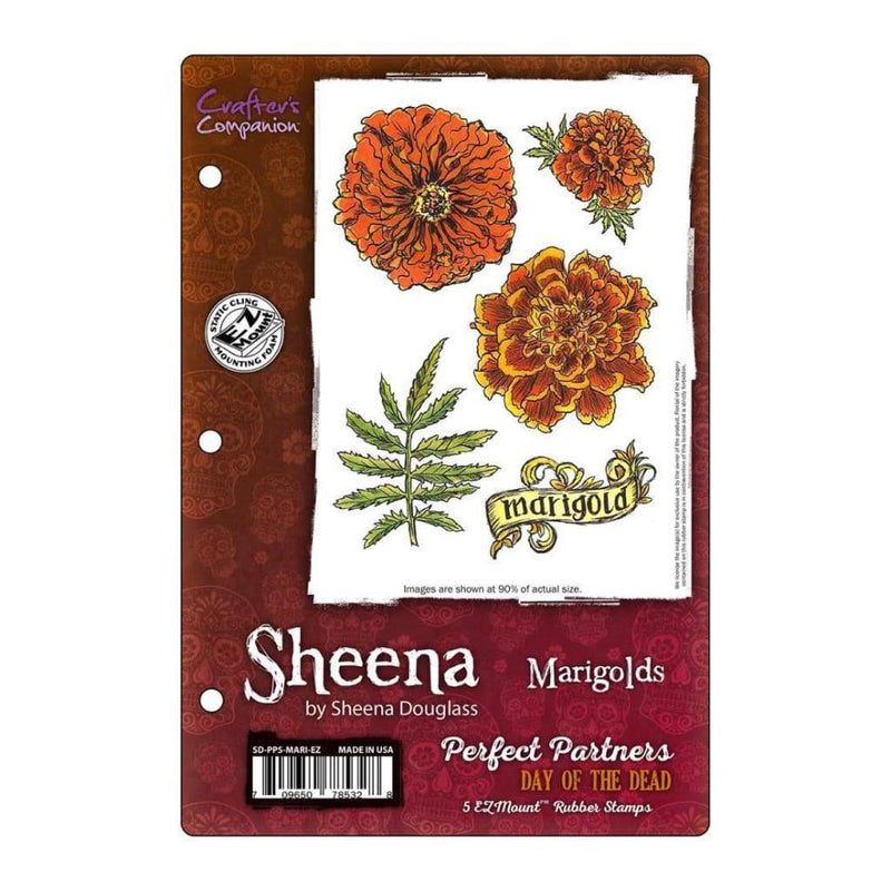 Sheena Douglass Perfect Partner Stamps - Marigolds*