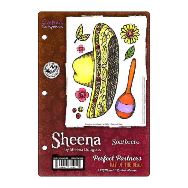 Sheena Douglass Perfect Partner Stamps - Sombrero*