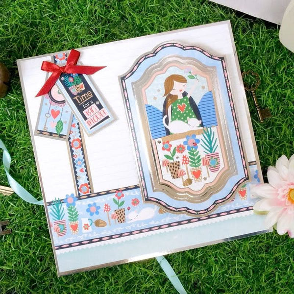 Hunkydory Special Days - Home is Where the Heart Is Luxury Topper Set*