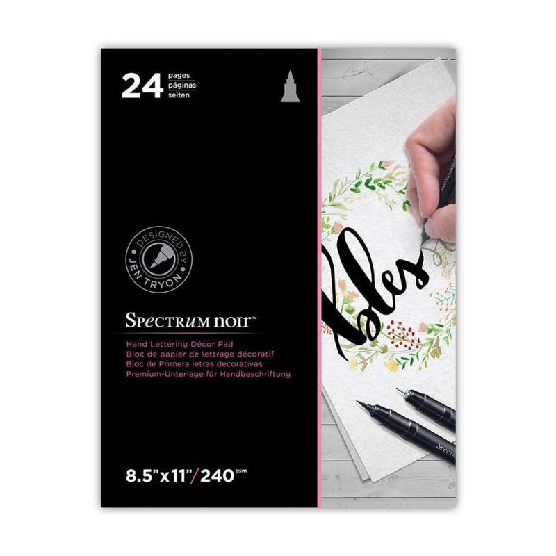 Spectrum Noir Hand Lettering Decor Pad 8.5X11*