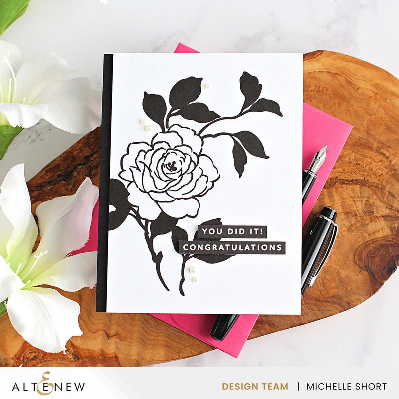 Altenew Enchanted Roses Die Set