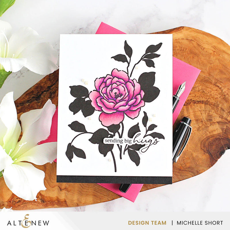 Altenew Enchanted Roses Die Set