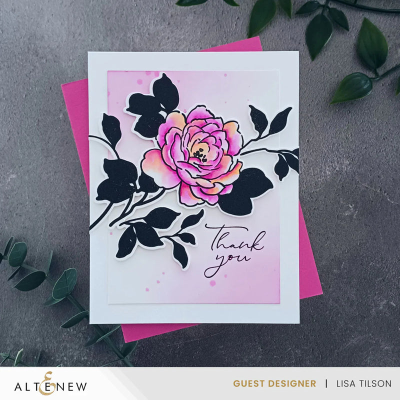 Altenew Enchanted Roses Die Set