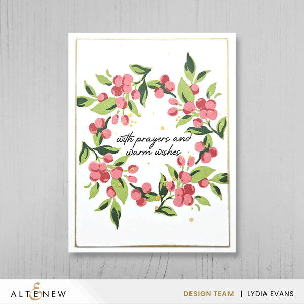 Altenew Holiday Adornments Stamp Set