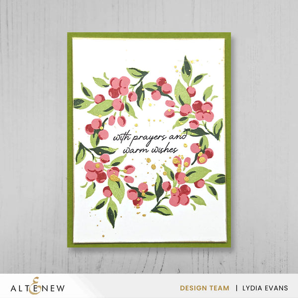 Altenew Holiday Adornments Stamp Set