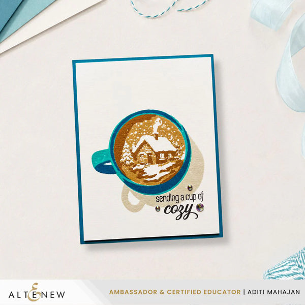 Altenew Scenes In A Sip Die Set