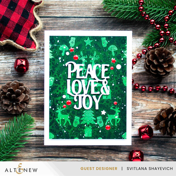 Altenew Winter Woodland Stamp Set