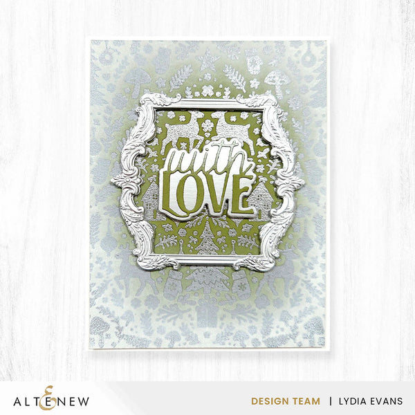 Altenew Winter Woodland Stamp Set