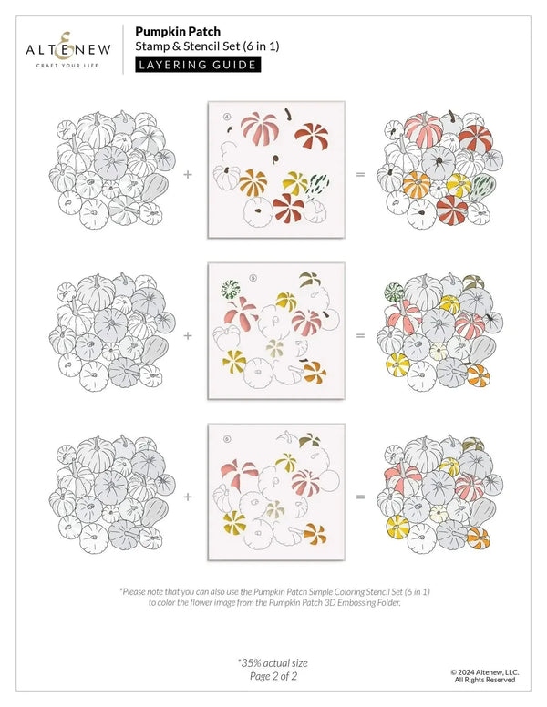 Altenew Pumpkin Patch Stamp Set*