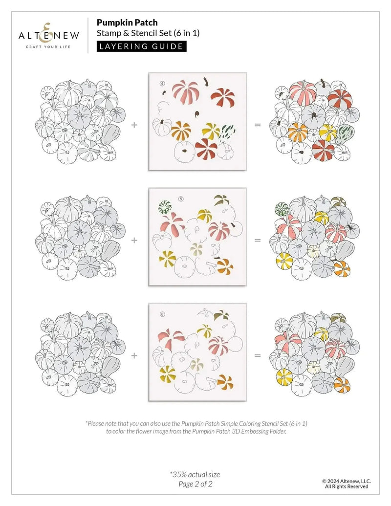 Altenew Pumpkin Patch Stamp Set*