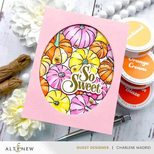 Altenew Pumpkin Patch Simple Colouring Stencil Set (6 in 1)*