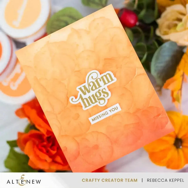 Altenew Pumpkin Patch One-of-a-Kind 3D Embossing Folder*