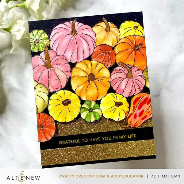 Altenew Pumpkin Patch Stamp Set*