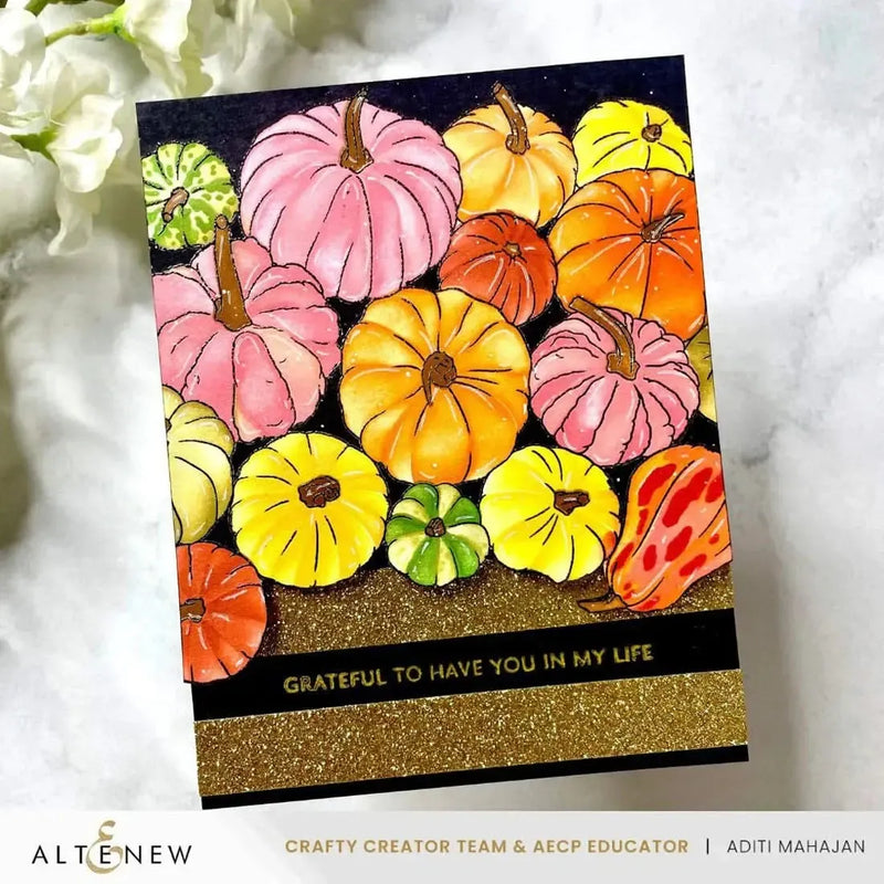 Altenew Pumpkin Patch Stamp Set*