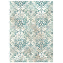 Stamperia Rice Paper Sheet A6 Selection Set of 8 - White Christmas