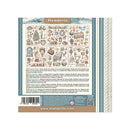 Stamperia Decorative Rub-On Kit - White Christmas