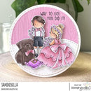 Stamping Bella Cling Stamp - Tiny Townie Wedding Trio*