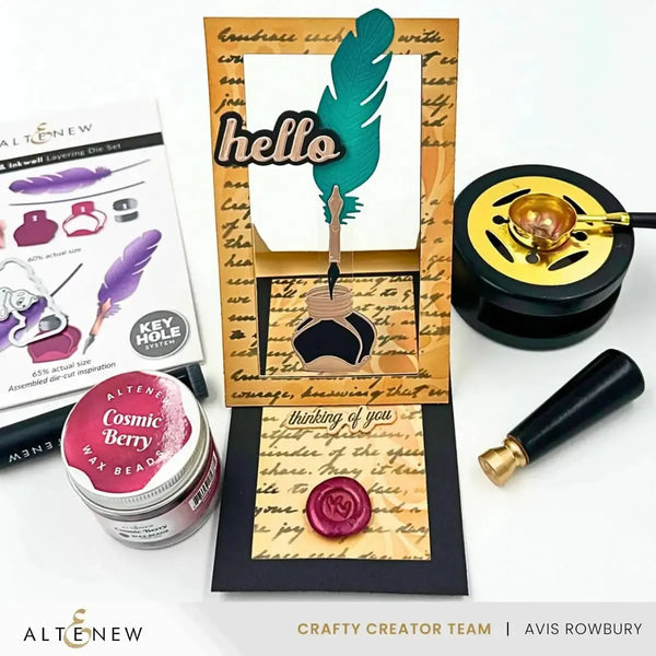 Altenew Cosmic Berry Wax Beads