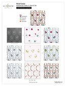 Altenew Floral Cameo Die